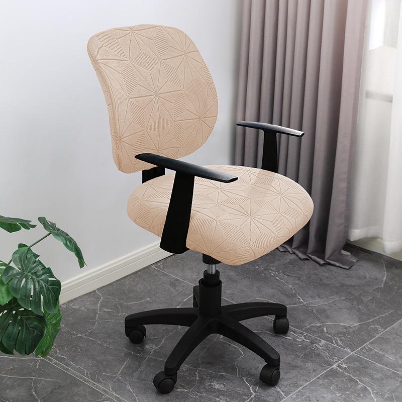 

Комплект из 2-х пылезащитных чехлов для офисного кресла и спинки Cross-Border Six-pointed star split хаки