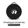 BIG1 Car Charging Gun Bag Oxford Cloth Gun Cables Storage Box Auto Accessories For Volkswagen VW Scirocco Jetta Beetle Golf Passat