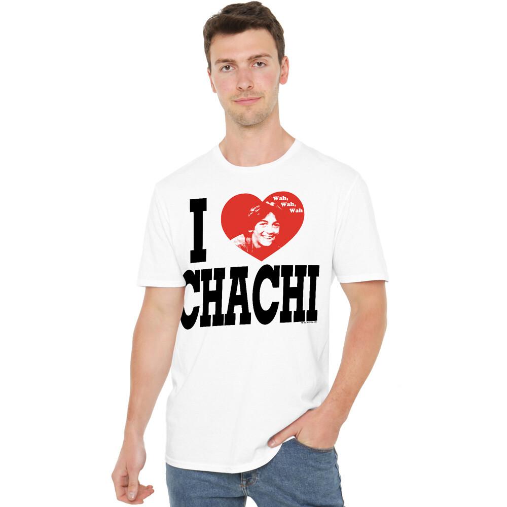 Happy Days I Heart Chachi T-Shirt S-2XL White XXL