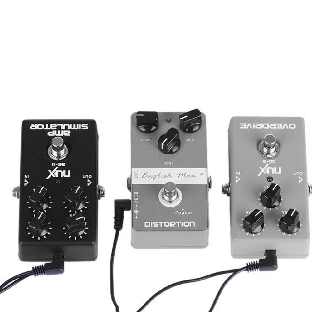 9V DC Daisy Chain Cable 1 To 8 Guitar Pedal Chain Guitar Pedal Power Cord  Guitar Pedal Parts