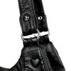 Middle-aged Mother Bag Women's Crossbody Bag Large Capacity Soft Leather Hand Shoulder Bag