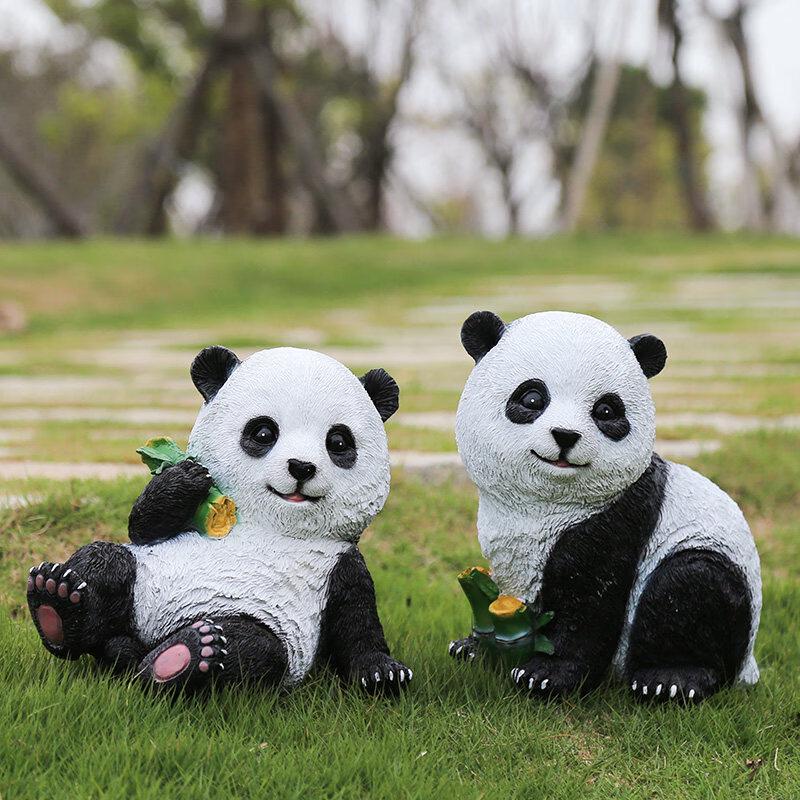 DAZHEN CERAMICS Zahradní sošky pand