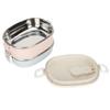 Lunch Box Portable Stainless Steel Food Container for Student Children Work