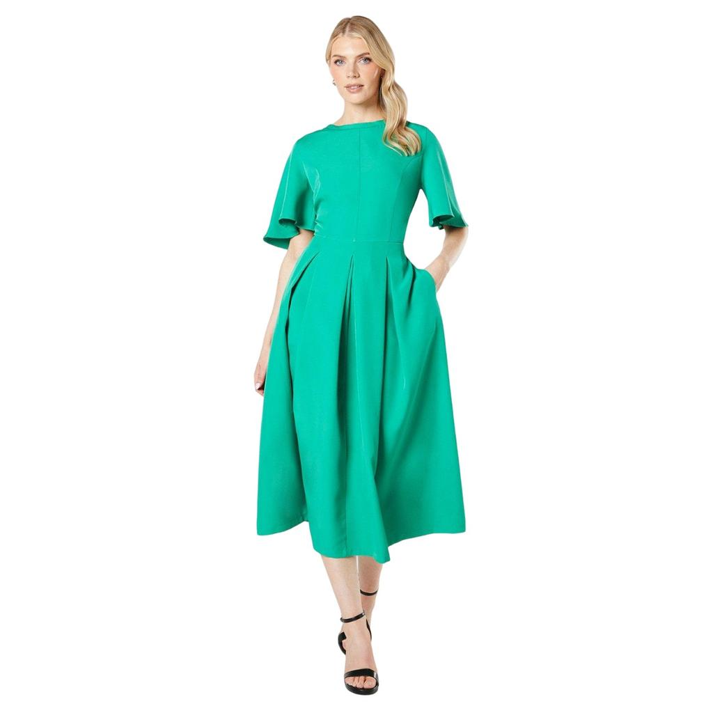 Principles Womens/Ladies Detail Seams Midi Dress