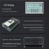 MPPT Solar Remote Control Controller 10A-50A, Auto ID, 12V/24V Photovoltaic