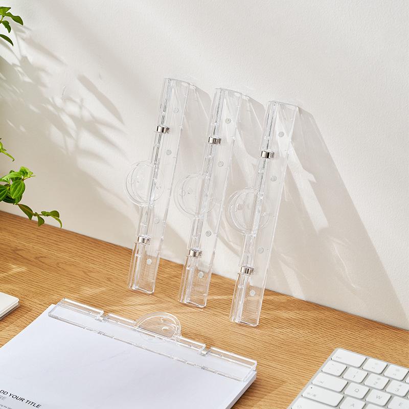 Transparent Magnetic Document Holder for Office or Student Use