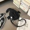 Shark messenger bag women's shoulder bag cute summer commuter mobile phone bag men's trendy cycling bag