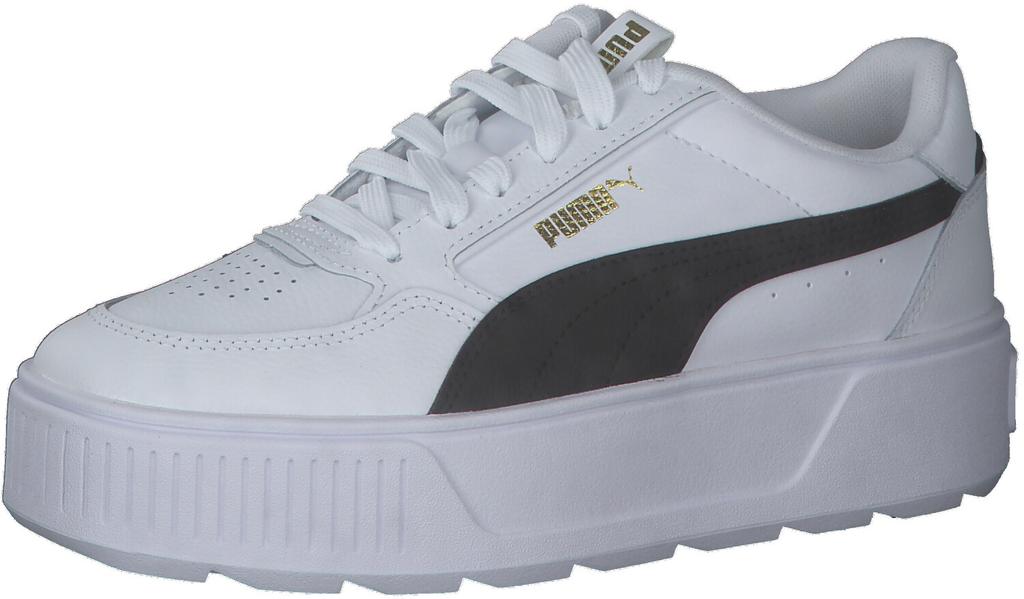 Женские кроссовки Puma Karmen Rebelle белый/черный