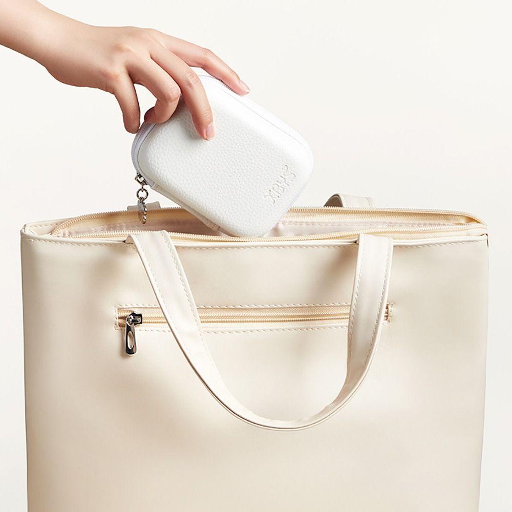 Camera Case Portable Shockproof Camera Case Mini Waterproof Camera Holder PU Leather Carrying Case Camera Accessories