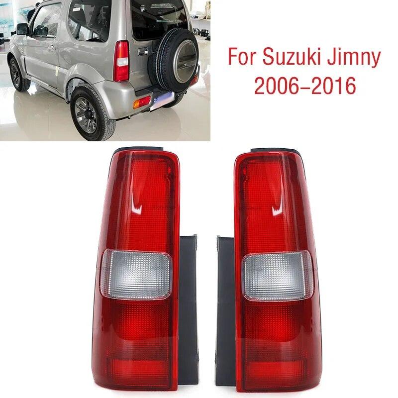 

Для Suzuki Jimny 2006-2016 задний бампер автомобиля задний фонарь стоп-сигнал фонарь заднего хода без лампы 1pc left