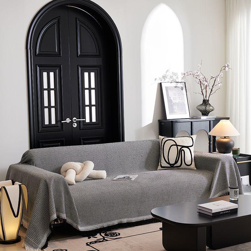 Universal Non-Slip Sofa Blanket: All-Season, Full-Cover, Multi-Functional Sofa Towel