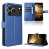 Flip Cover Compatible for Tecno Spark 50 4G Leather Case [Flip Vintage Leather] Shockproof Durable Retro Phone Case