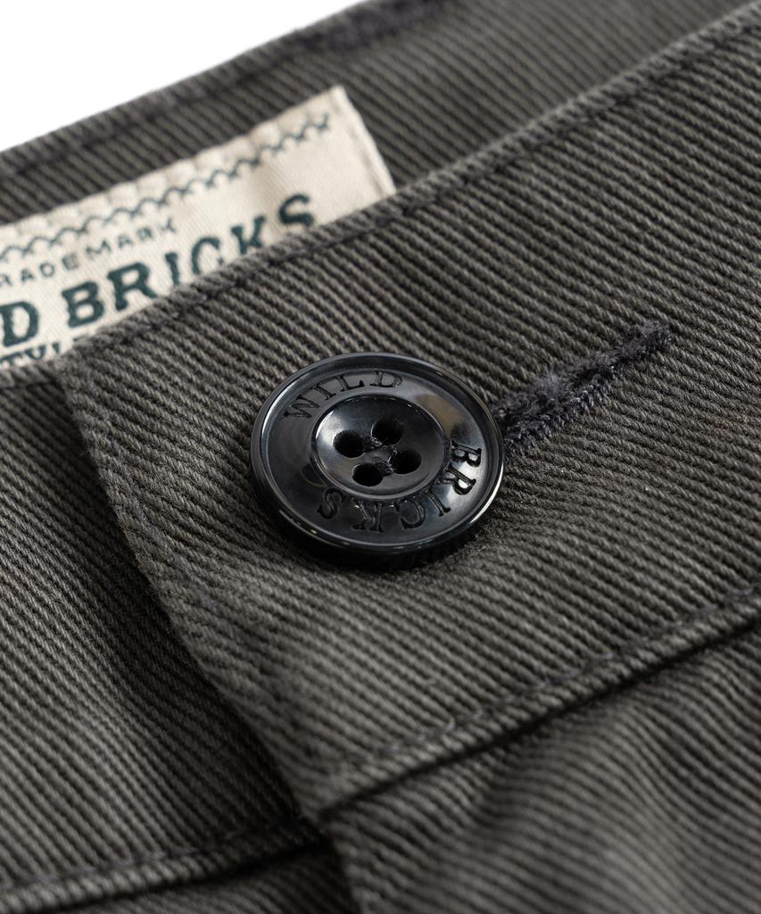 Waildeubeuligseu W24 Officer Pants (Charcoal)