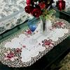 Home Decor Tablecloth Reusable Table Runners White