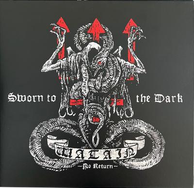 LP Schallplatte WATAIN - Sworn To The Dark SOM148LP Season Of Mist 2022 Frankreich Rock