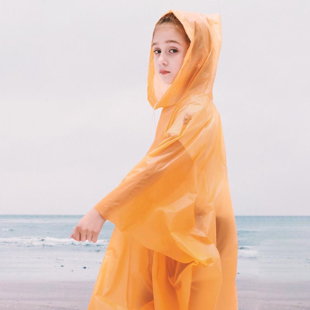 High Quality EVA Kids Raincoat Full Body Thickening Rain Coat Durable Waterproof Reusable Poncho Outdoor