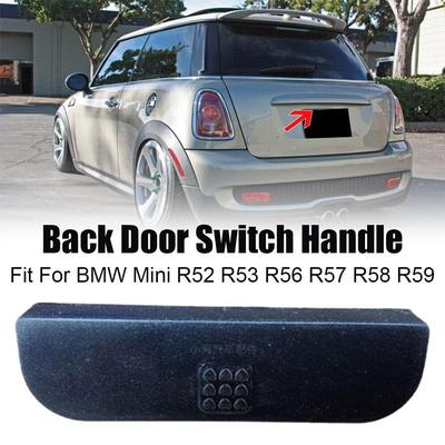 51137039261 Pentru BMW Mini R52 R53 R56 R57 R58 R59 Capac de cauciuc pentru comutatorul portbagajului spate, calitate, mâner cu mâner