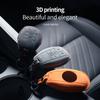 Alcantara Suede Car Key Fob Cover For Bentley Bentayga Continental Flying Spur Mulsanne Key Case Key Chains Ring Car Accessories