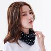 Momoji Mom Hat With Twist Design And Small Polka Dots For Sun Protection And Casual Wear