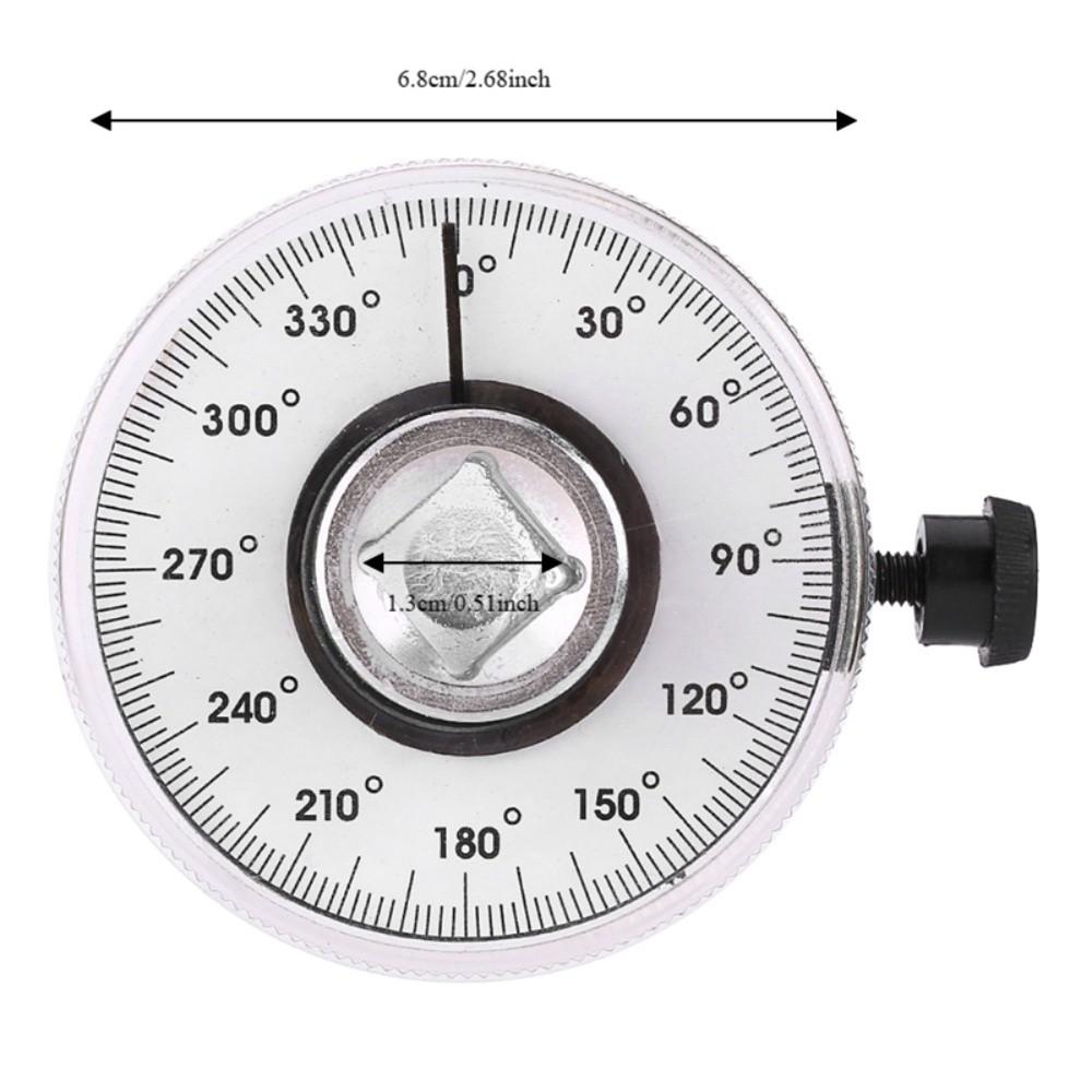 Adjustable Torque Wrench Torque Angle Gauge Spark Plug Specified Angle Installation