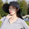 Women's Bucket Hat Summer Hats For Women Sun Protection Outdoor Fishing Hat Mask Neck Sunshade Anti UV Fisherman Cap Foldable
