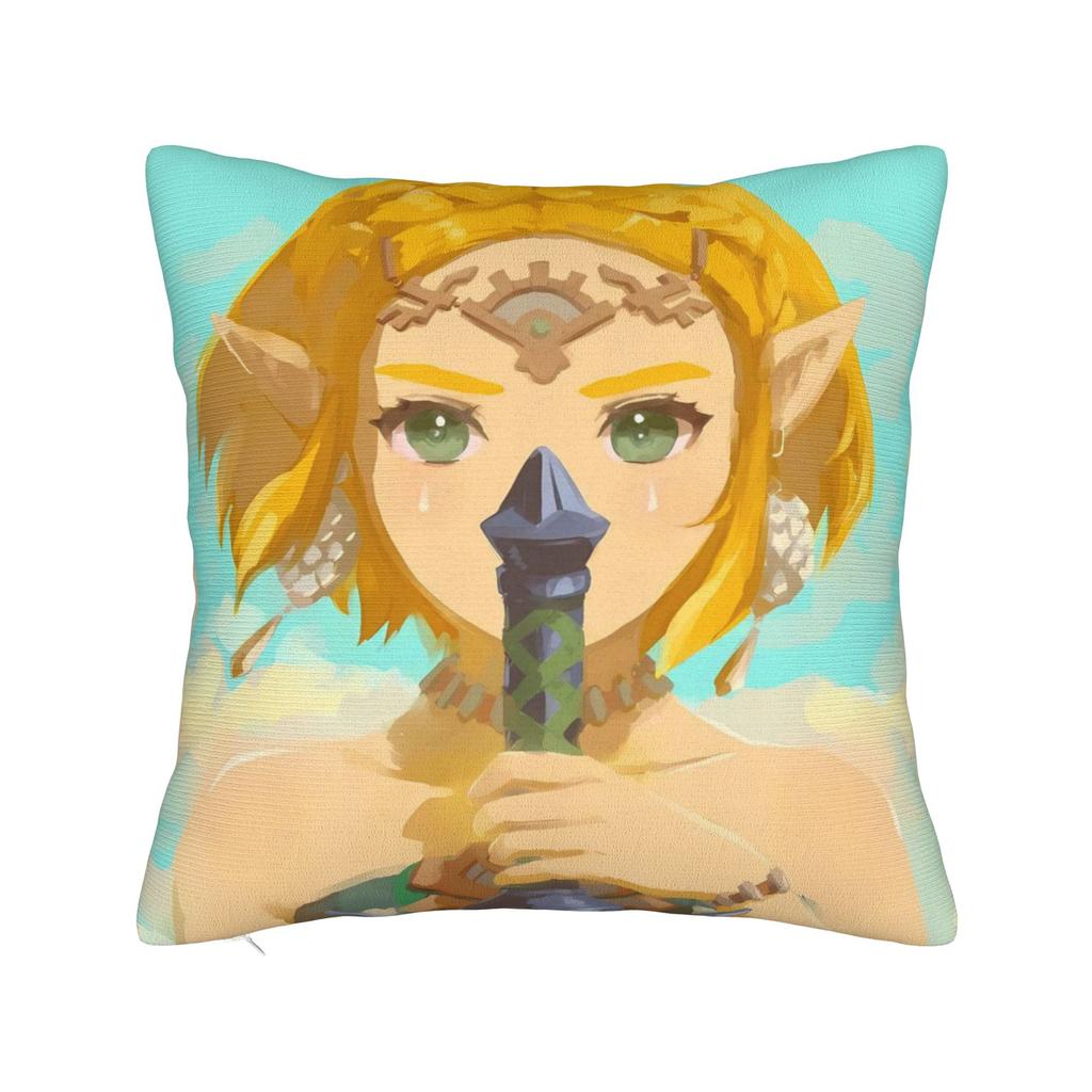 L-Legends of Z-Zeldas Pillow Case Vintage Pillow Cover Custom Pillowcases For Sofa Home Decor