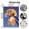 Creative Pearl Art Painting Based On Classic Scenes In Disney Pearl Painting The Lion King 5D DIY Pearl Embroidery Mosaic Cross Stitch Kit Home Decor