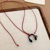 Minimalist Headphone Necklace Versatile Jewelry Piece for Women Gift For Friend Bridesmaids or Special Occasion