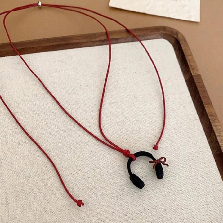 Minimalist Headphone Necklace Versatile Jewelry Piece for Women Gift For Friend Bridesmaids or Special Occasion