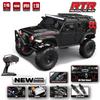 1/10 RC Car HB R1011 RTR Remote Control Vehicle 2.4G Full Proportional Rock Crawler LED Light 4WD Off-Road Climbing Truck Toys