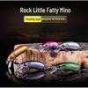 Rock Little Fatty Floating Minnow Freshwater Fishing Lure Set