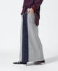 Exclusive Sweat Combi Long Skirt SWEAT COMBI LONG SKIRT F 382 Oxford [AVIREX] WEB&DEPOT Women's 783-3916601