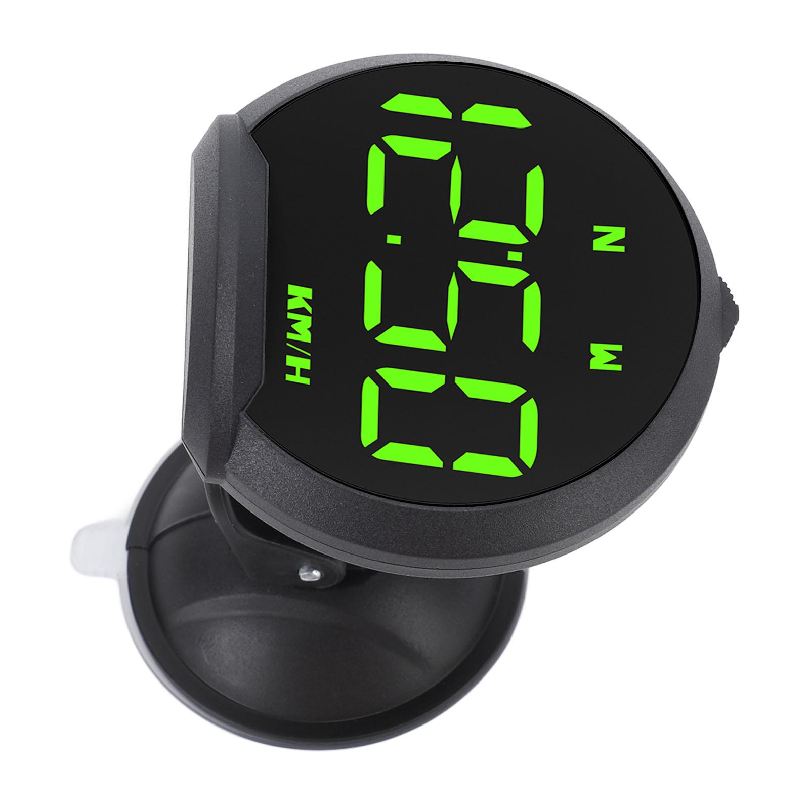 

GPS HUD Скорость Направление Расстояние Проезда Сигнализация Превышения Скорости Многофункциональный Универсальный Светодиодный GPS