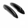 Pair Door Handle Covers Matt Black For MINI Cooper S R50 R52 R53 R55 R56 01-16