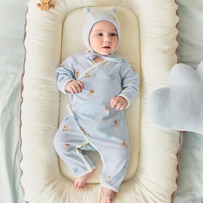 EMXEE Newborn Baby Super Soft Bodysuit 59