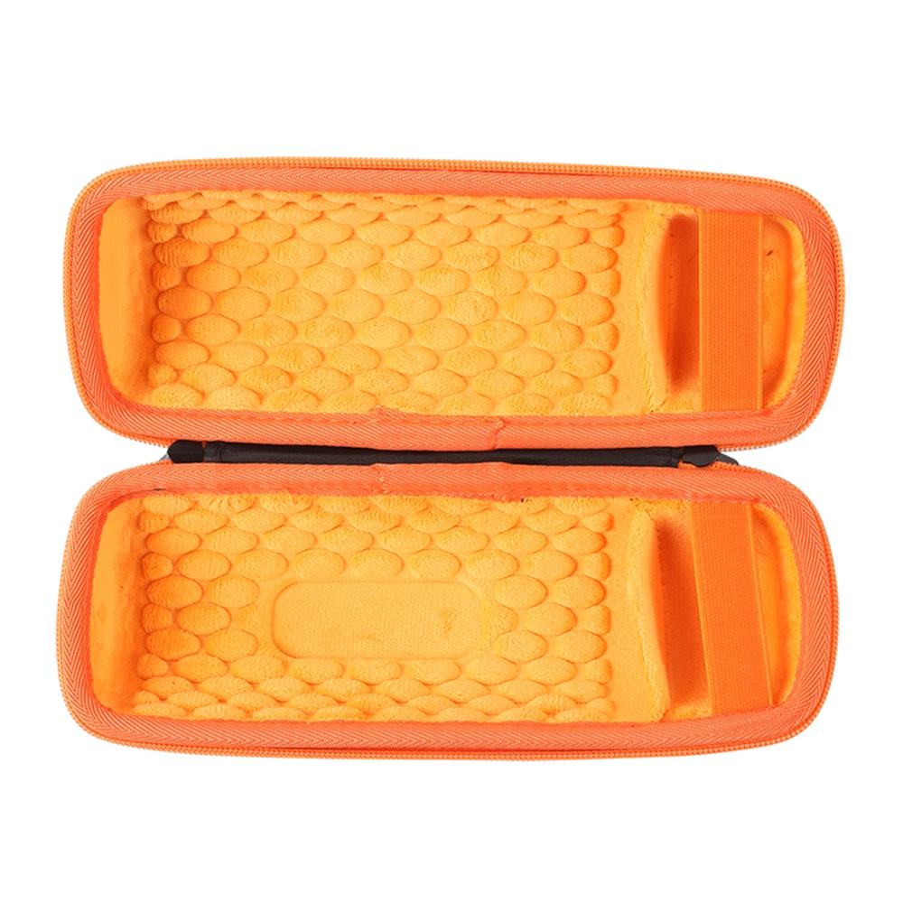 For JBL Flip 7/Flip 6/Flip 5 Speaker Case Shockproof Storage Bag with Carabiner and Shoulder Strap