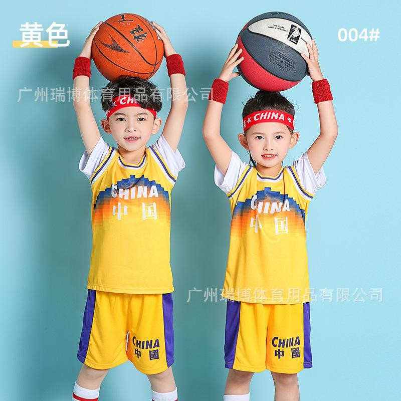 Football training clothes, new short-sleeved basketball clothes, wholesale fake two pieces, sports performance activities, breathable and quick-drying