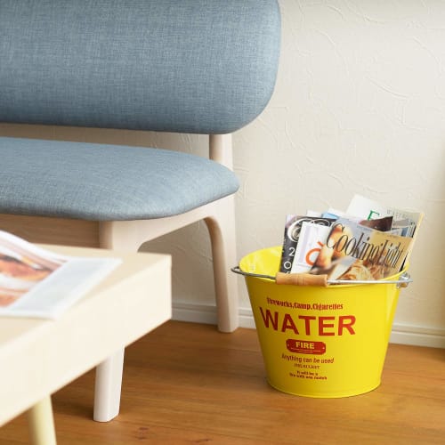 Sanka Fire Bucket Yellow