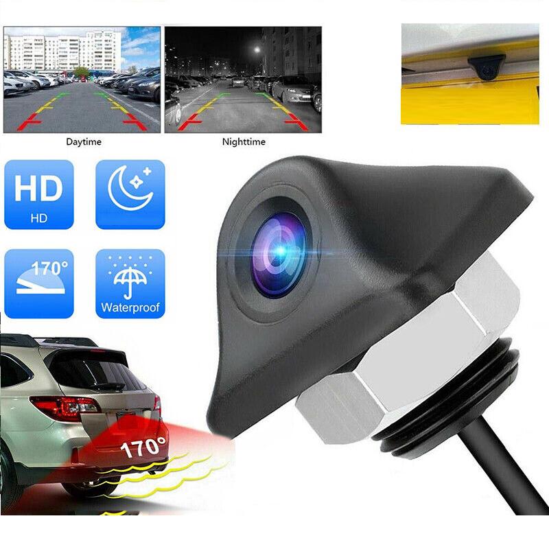 Car Backup Camera, Rear View Reverse Camera Universal For Pickup Truck Car SUV Perfect Angle Night Vision Waterproof