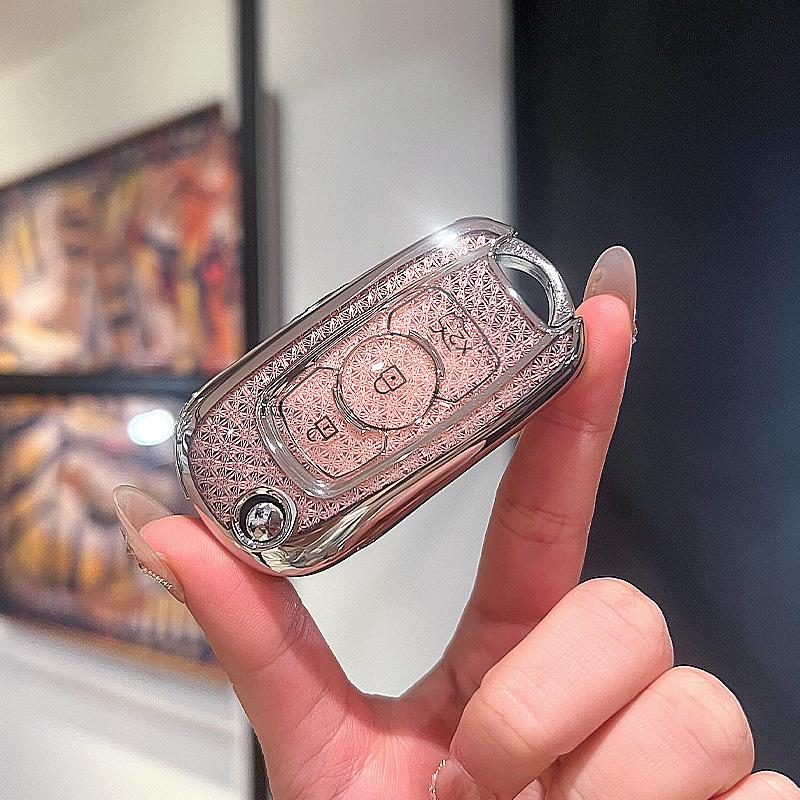 Pouzdro na klíč Buick Verano: Plně ochranný kryt pro 24 modelů, včetně GS a Verano Pro, Elegantní design pro ženy