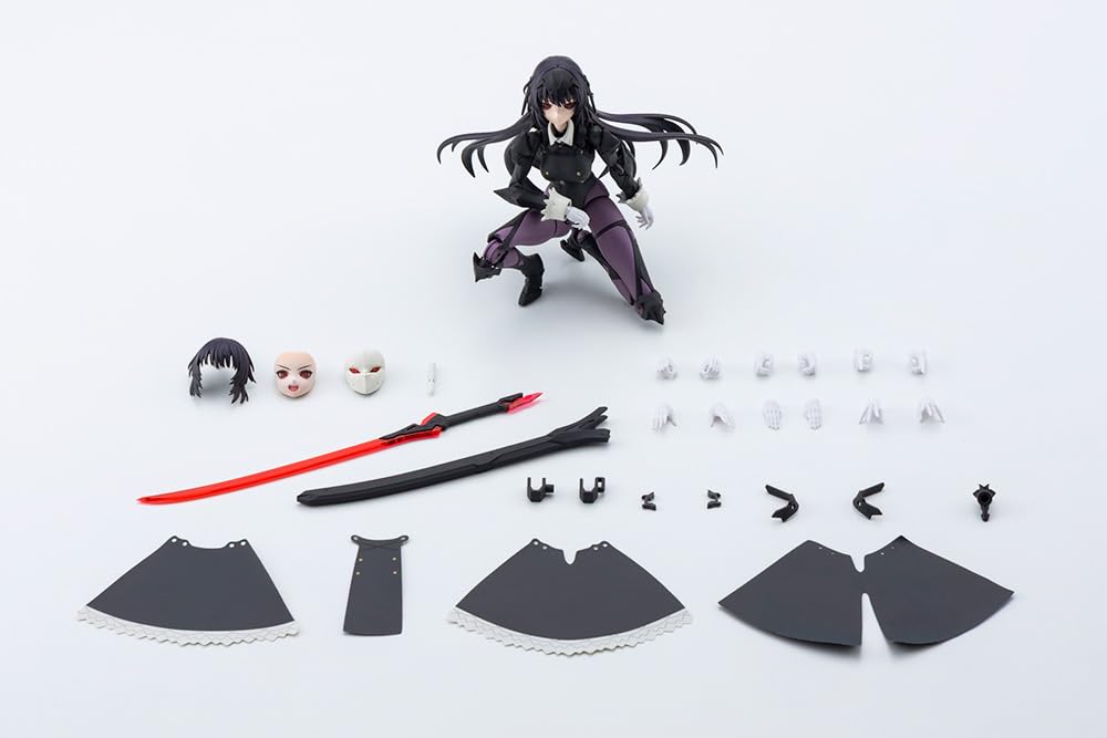 Kotobukiya Infinite Encounter Megalomaria Kagarihi Maria 160mm Tall Plastic Model Kit [Battle Outfit] Approx. Non-Scale