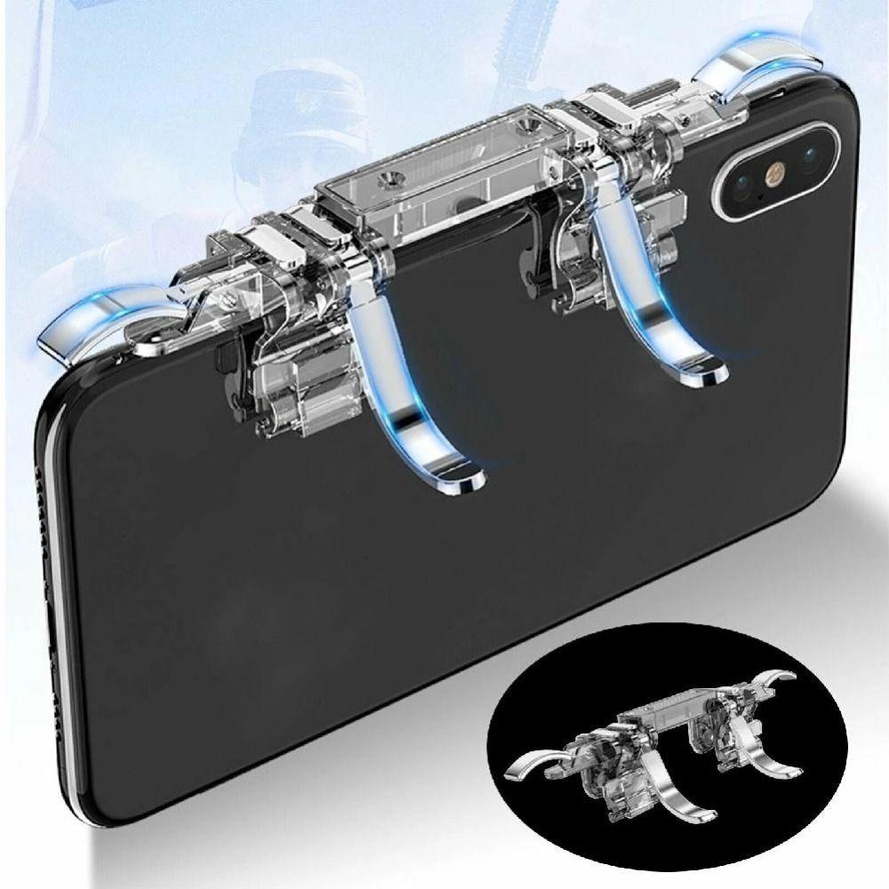 Multifunctional Aim Button Gamepad Gaming Trigger Mobile Phone Game Controller Triggers Joysticks