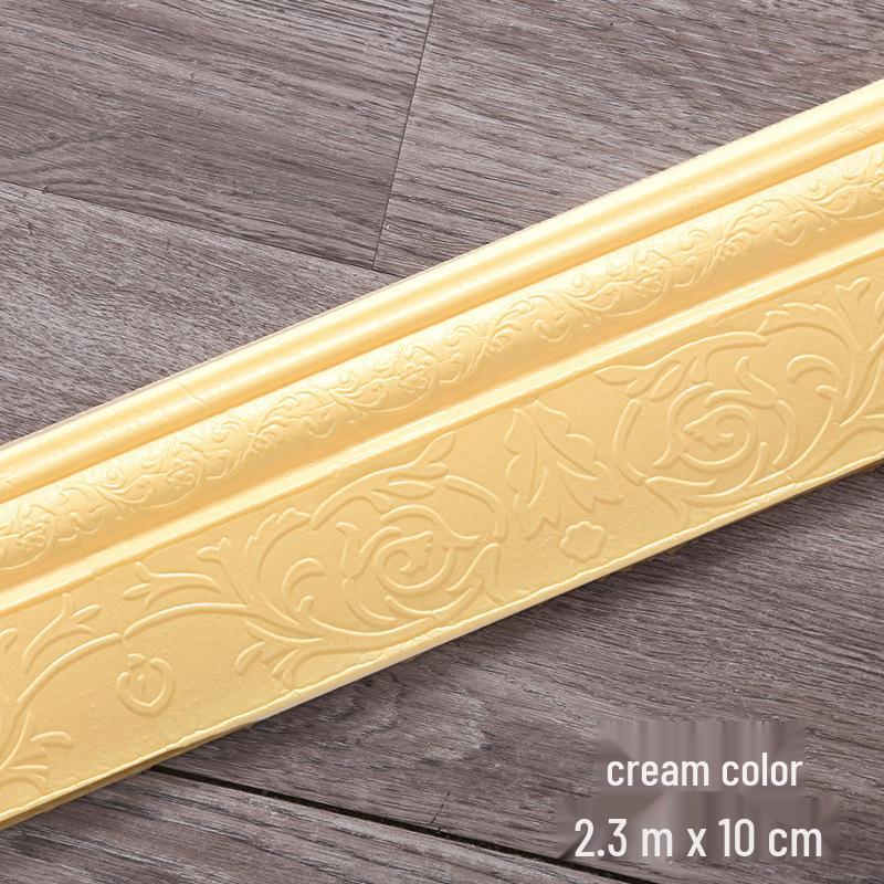 Waterproof 3D Self-Adhesive Skirting & Door Frame Edging Stickers