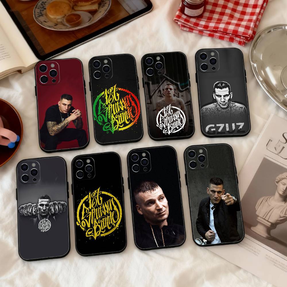 S-Strassenbande 187 M-Music Phone Case Silicone Soft For IPhone 17 16 15 14 13 12 11 X XR Plus Pro Max Plus