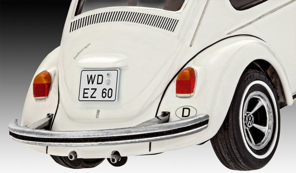 German Revell Volkswagen Beetle Plastic Model 07681 1/32 Käfer