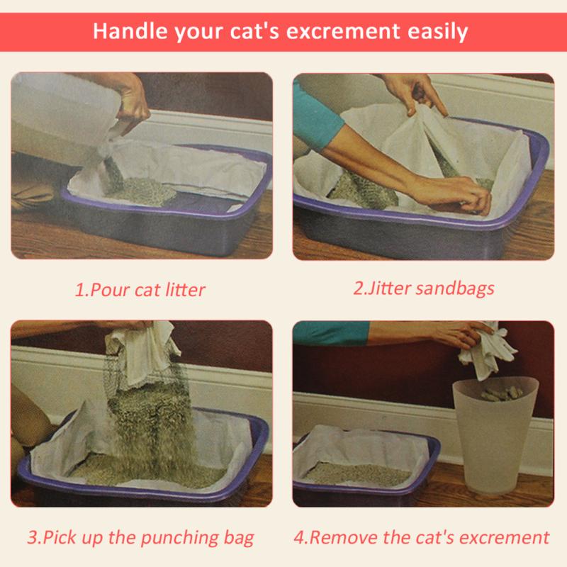 reusable litter box liner