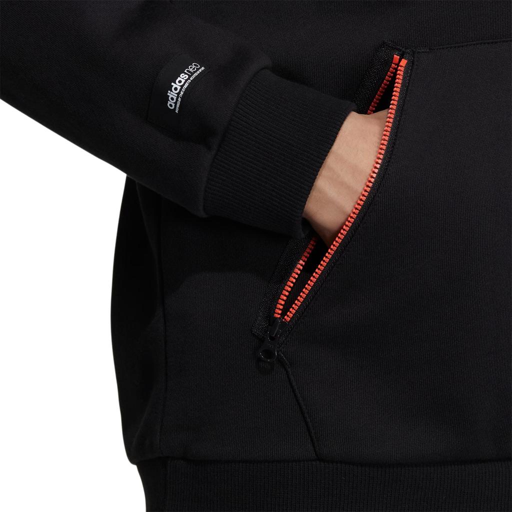 Adidas Neo Casual Hoodie Men Hoodies Black GQ7054