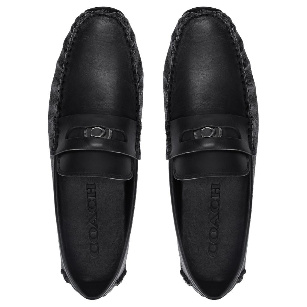 COACH Signature Coin Driver Loafers C9599-CQBK