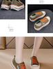 2026 Koreanischer Stil Damen Low-Top Canvas Schuhe - Einfarbige, Leichte, Flache Sohle, Trendige Laufschuhe für die Freizeit