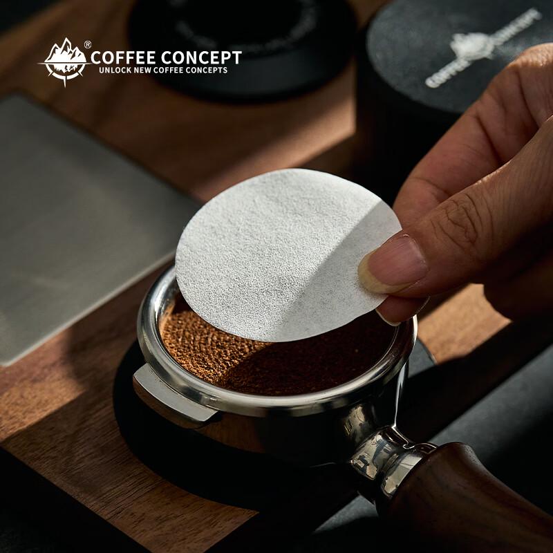Round Coffee Portafilter Filter Paper